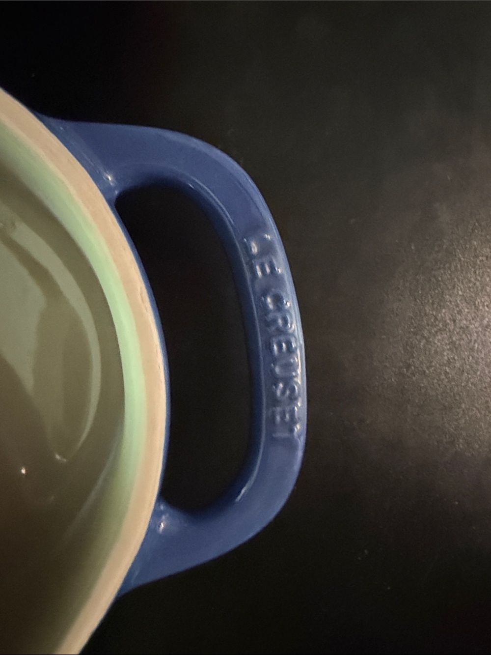 Le Creuset indigo 2 Piece Casserole - Picture 7 of 12